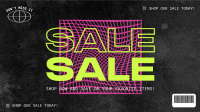 Grunge Street Sale Video Image Preview