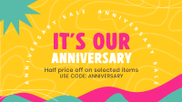 Anniversary Discounts Video Image Preview