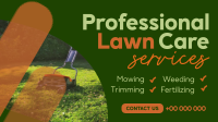 Professional Lawn Care Services Animation Preview