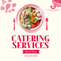 Catering Food Variety Linkedin Post Image Preview