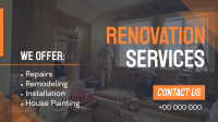 Pro Renovation Service Video Image Preview