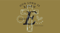 Lord Is Risen Facebook event cover Image Preview