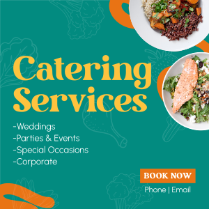 Catering for Occasions Instagram post Image Preview