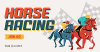 Derby Racing Facebook Ad Design