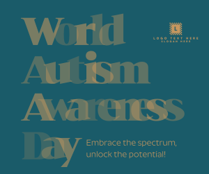 Autism Awareness Facebook post Image Preview
