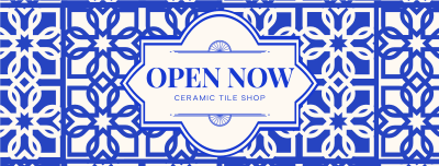 Ceramic Machuca Tiles Facebook cover Image Preview