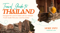 Thailand Travel Guide Animation Image Preview