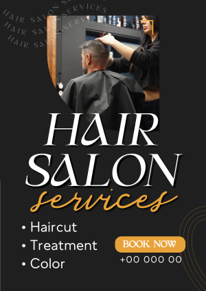 Salon Beauty Services Flyer Image Preview