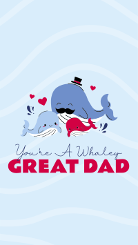 Whaley Great Dad Instagram Reel Design