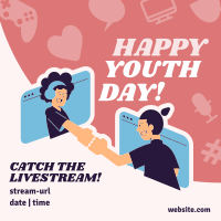 Youth Day Online Instagram post Image Preview