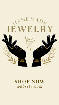 Customized Jewelry Instagram Story Design