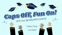 Caps Off Fun On Graduation Party Video Image Preview