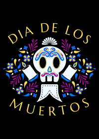 Dia de los Muertos Poster Image Preview