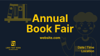 Kids Book Fair Facebook event cover Image Preview
