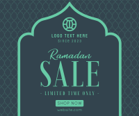 Ramadan Sale Facebook Post Design