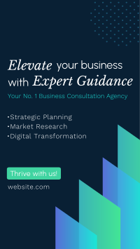 Your No. 1 Business Consultation Agency Facebook story Image Preview