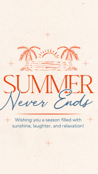 Summer Never Ends YouTube short Image Preview