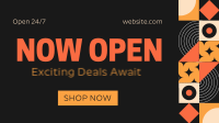 Now Open Animation Preview