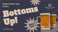 Bottoms Up Facebook event cover Image Preview