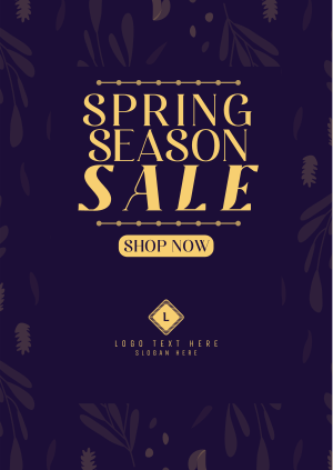 Spring Season Sale Poster Image Preview