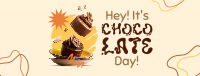 Chocolatey Cake Facebook Cover Design