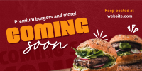 Burgers & More Coming Soon Twitter post Image Preview