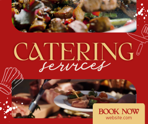 Savory Catering Services Facebook post Image Preview