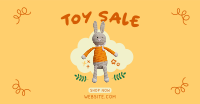 Stuffed Toy Sale Facebook ad Image Preview