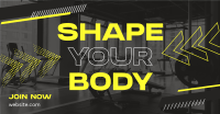 Body Fitness Center Facebook ad Image Preview