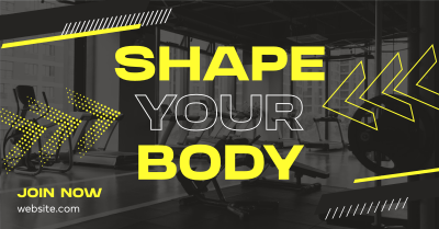 Body Fitness Center Facebook ad Image Preview