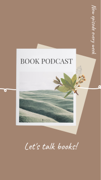 Book Podcast Facebook story Image Preview