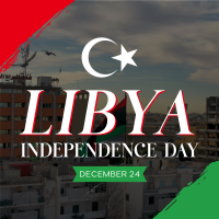 Libya National Day Instagram Post Design