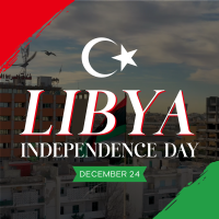 Libya National Day Instagram post Image Preview
