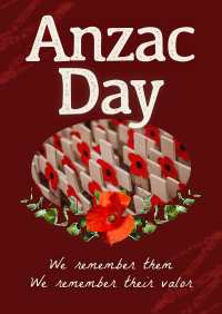 Rustic Anzac Day Flyer Image Preview
