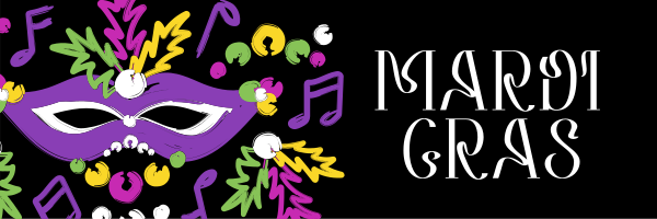 Mardi Gras Showstopper Twitter Header Design Image Preview