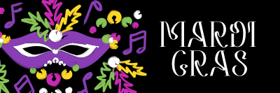 Mardi Gras Showstopper Twitter header (cover) Image Preview