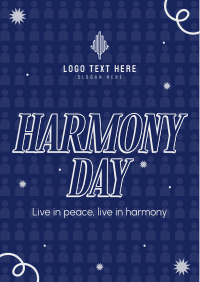 Diverse Harmony Day  Flyer Image Preview