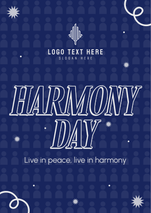 Diverse Harmony Day  Flyer Image Preview