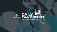 Daily Favorites YouTube cover (channel art) Image Preview