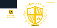 Coat of Arms Twitter Post Design