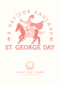 Celebrating St. George Poster Design