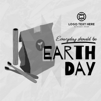 Earth Day Everyday Linkedin Post Image Preview