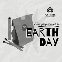 Earth Day Everyday Linkedin Post Image Preview