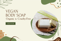 Organic Soap Pinterest board cover Image Preview