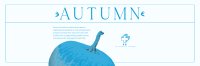 Autumn Pumpkin Twitter header (cover) Image Preview