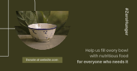 Food Donation Facebook ad Image Preview