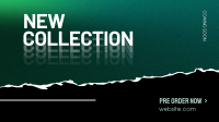 New Collection Facebook Event Cover Design
