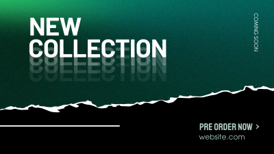 New Collection Facebook event cover Image Preview