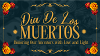 Traditional Dia De Muertos Animation Preview