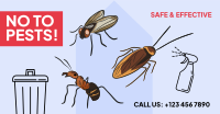 House Pest Control Facebook Ad Design